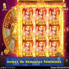 nomes de demonios femininos